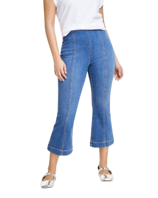 INC INTERNATIONAL CONCEPTS Women Crop Flare Jeans