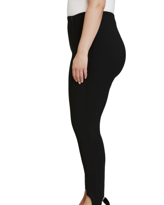 BAR III Women Hem Stirrup Straps Casual Pant