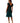 ADRIANNA PAPELL Women Velvet-Trim Embellished MIDI Dress