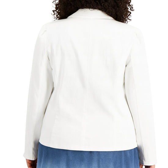 INC INTERNATIONAL CONCEPTS Women Puff Sleeve Blazer