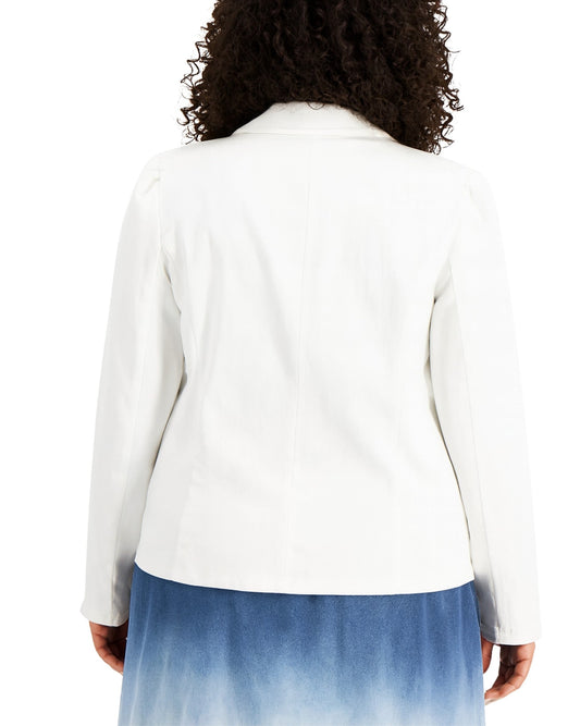 INC INTERNATIONAL CONCEPTS Women Puff Sleeve Blazer