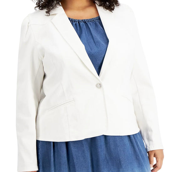 INC INTERNATIONAL CONCEPTS Women Puff Sleeve Blazer
