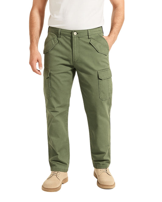 GUESS Men Fit Relaxy Stylish Cargo Pant