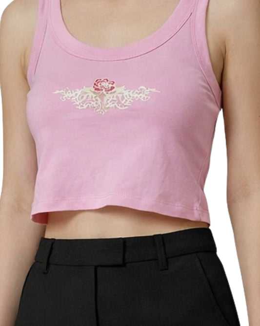 AMERICAN EAGLE Women Casual Sleeveless T-Shirt