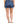 AMERICAN EAGLE Women Strigid Fashionable Short