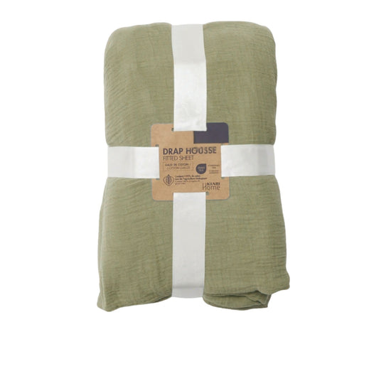 KIABI Mattress Easy Use Comfy Cover Sheet