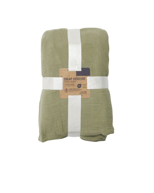 KIABI Mattress Easy Use Comfy Cover Sheet