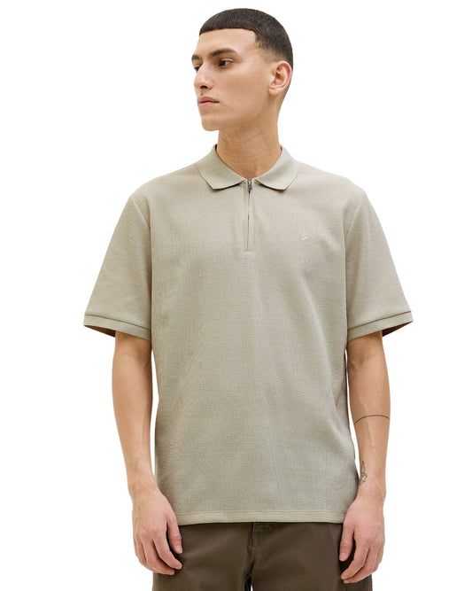 JACK & JONES Men Knit Polo Shirt