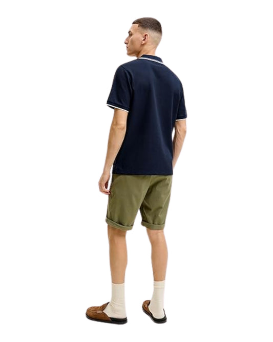 JACK & JONES Men Casual Polo Shirt