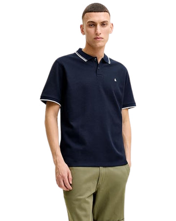 JACK & JONES Men Casual Polo Shirt