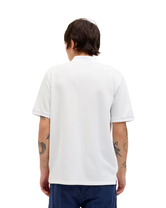 JACK & JONES Men Jersey Knit Polo Shirt