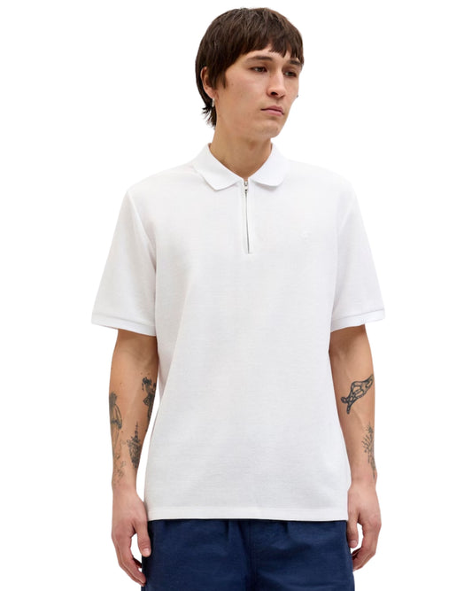 JACK & JONES Men Jersey Knit Polo Shirt