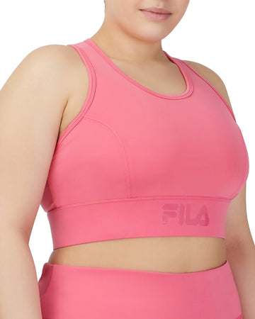 FILA Women Short Sleeve Sport Bra