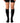 MO Women Rib Knee Socks