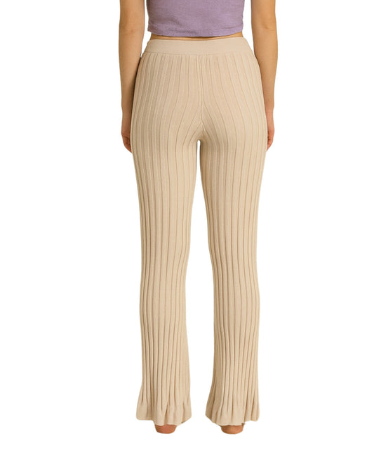 ENCUENTRO Women Slight Flare Casual Pant