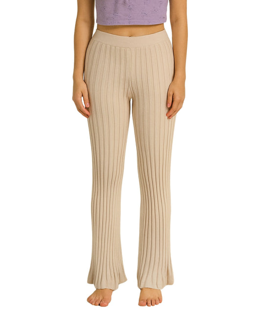 ENCUENTRO Women Slight Flare Casual Pant