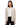 ENCUENTRO Women Ribbed Cuffs Cardigan