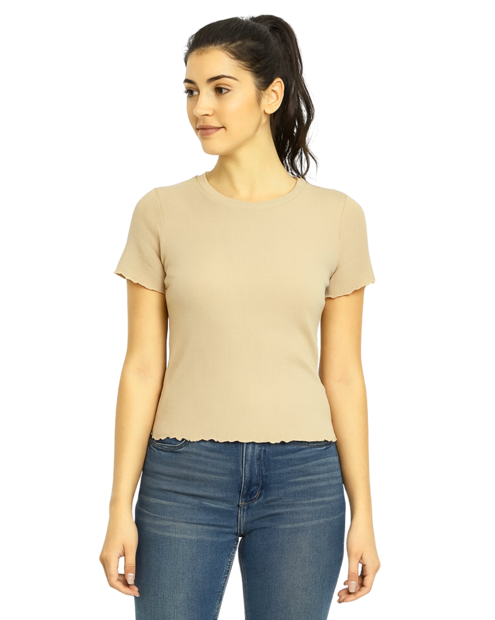 KIABI Women Rib Fit Sweater