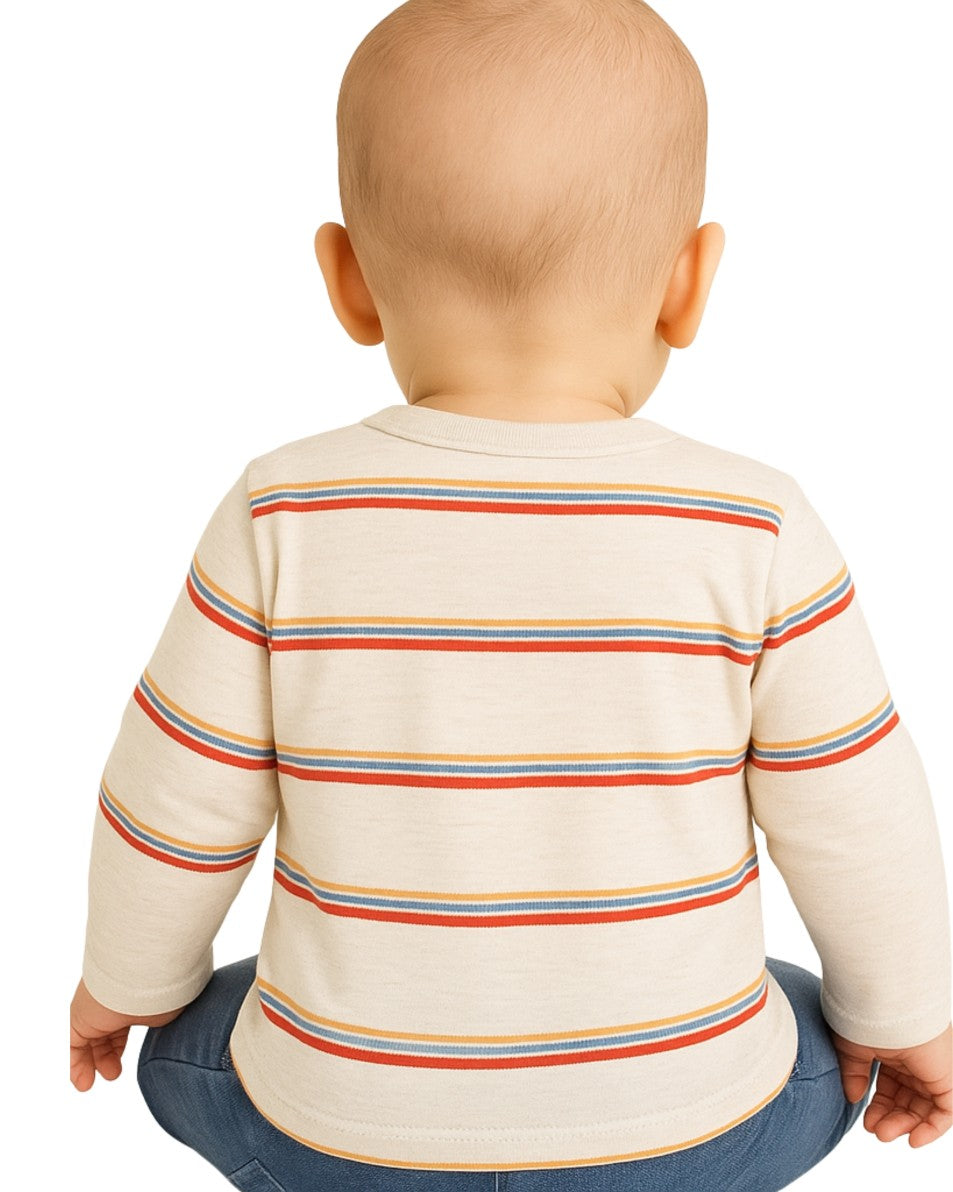 OKIE DOKIE NB Stripe T-Shirt
