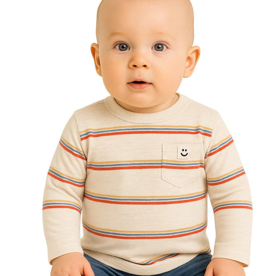 OKIE DOKIE NB Stripe T-Shirt