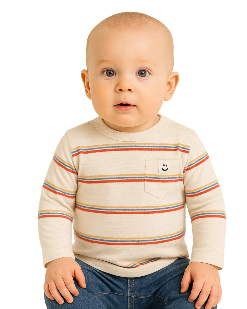 OKIE DOKIE NB Stripe T-Shirt