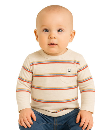 OKIE DOKIE NB Stripe T-Shirt