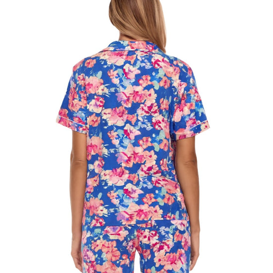 FLORA Women All Over Flower Pattern Shirt
