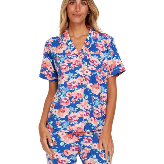 FLORA Women All Over Flower Pattern Shirt