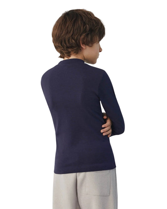 YSABEL MORA Boys Crew Undershirt
