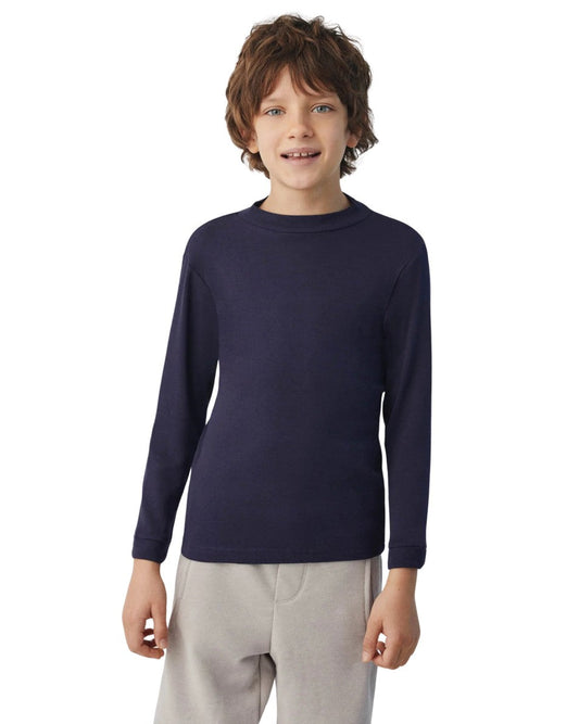YSABEL MORA Boys Crew Undershirt