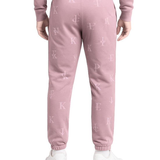 NIKE Men Tonal Monogram Pattern Sport Pant