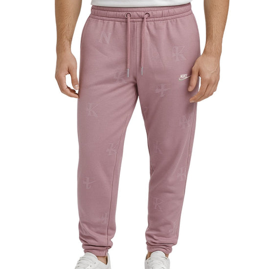 NIKE Men Tonal Monogram Pattern Sport Pant
