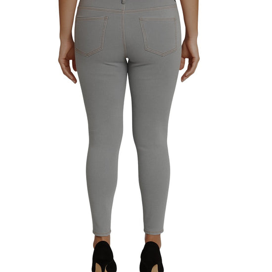 YSABEL MORA Women Rip Indigo Jeans