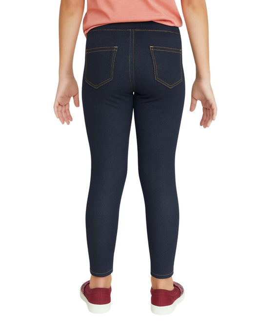 YSABEL MORA Girls Classic Indigo Jeans