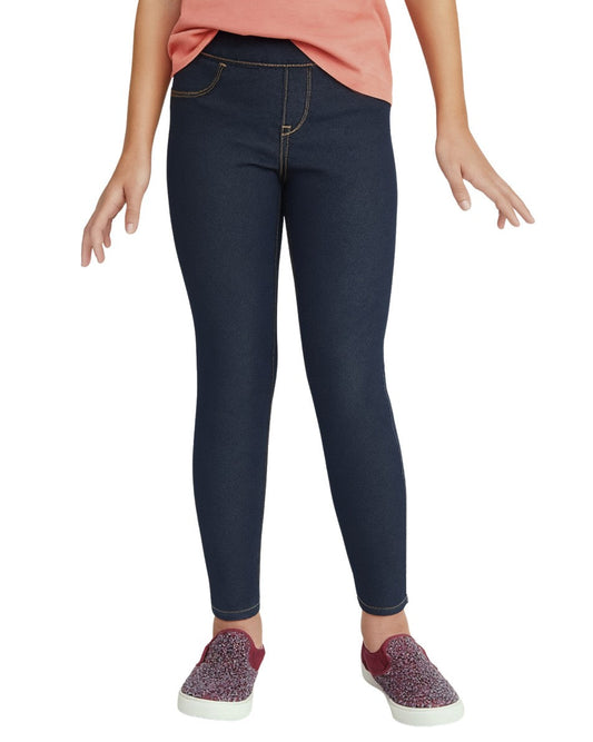 YSABEL MORA Girls Classic Indigo Jeans