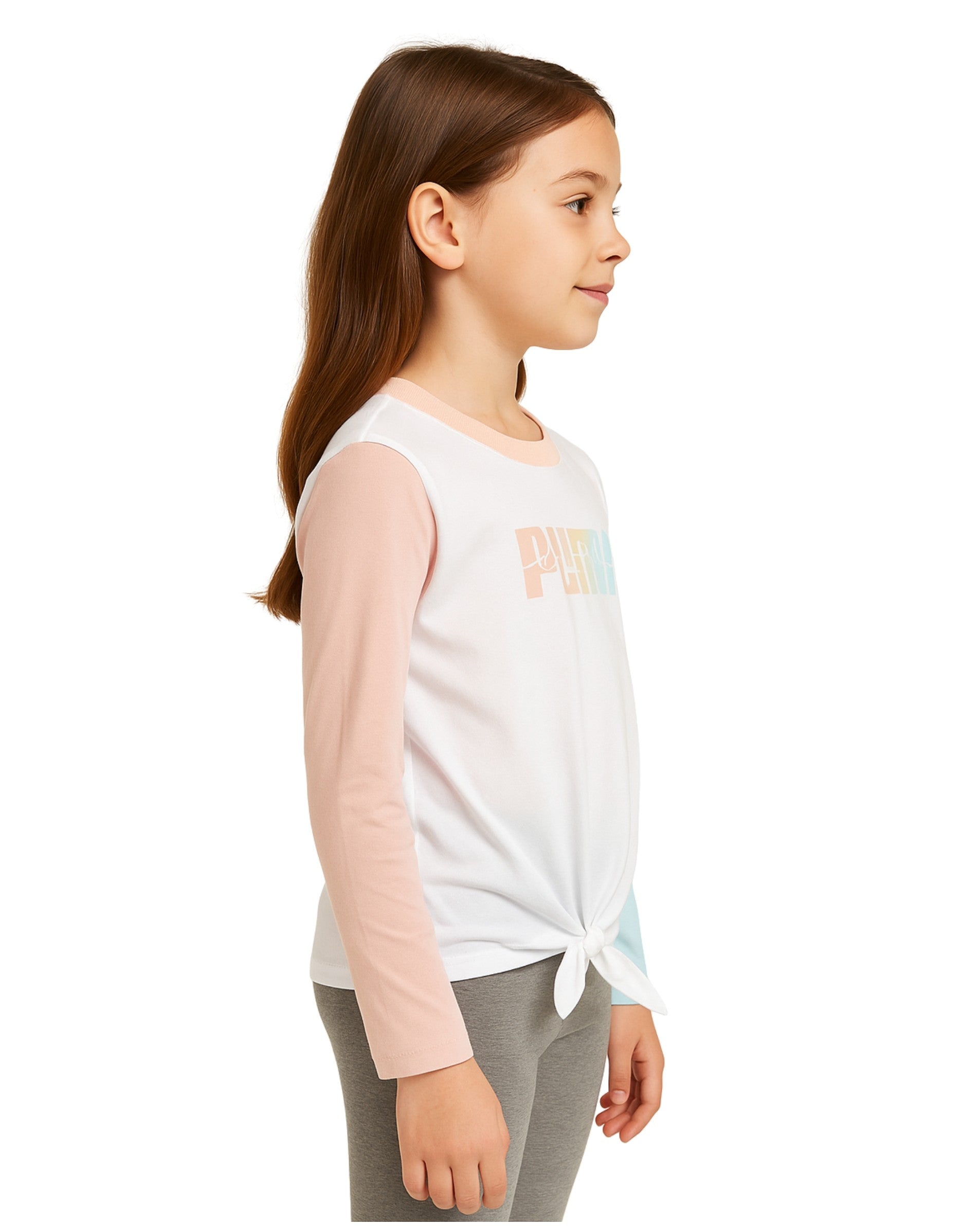 PUMA Baby Girl Casual Soft T-Shirt
