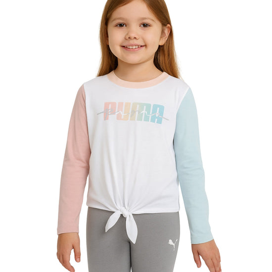 PUMA Baby Girl Casual Soft T-Shirt