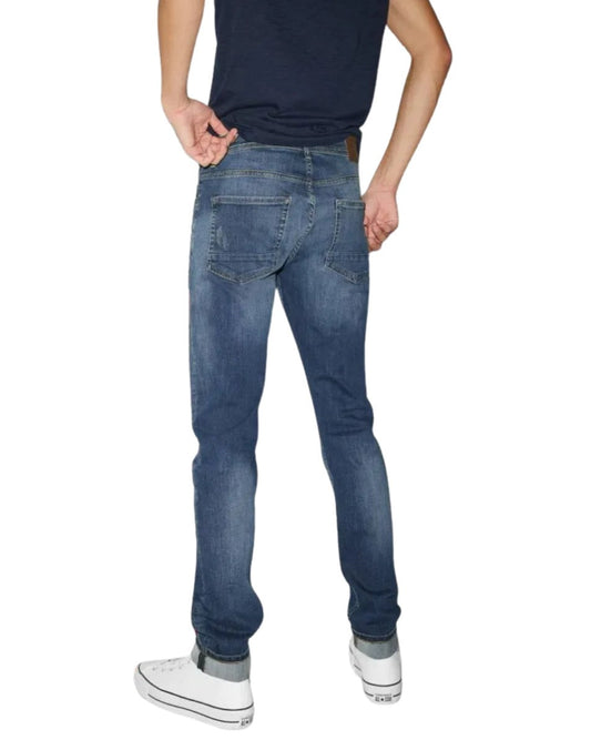C & A Clockhouse Men Slim Ripped Detailing Jeans
