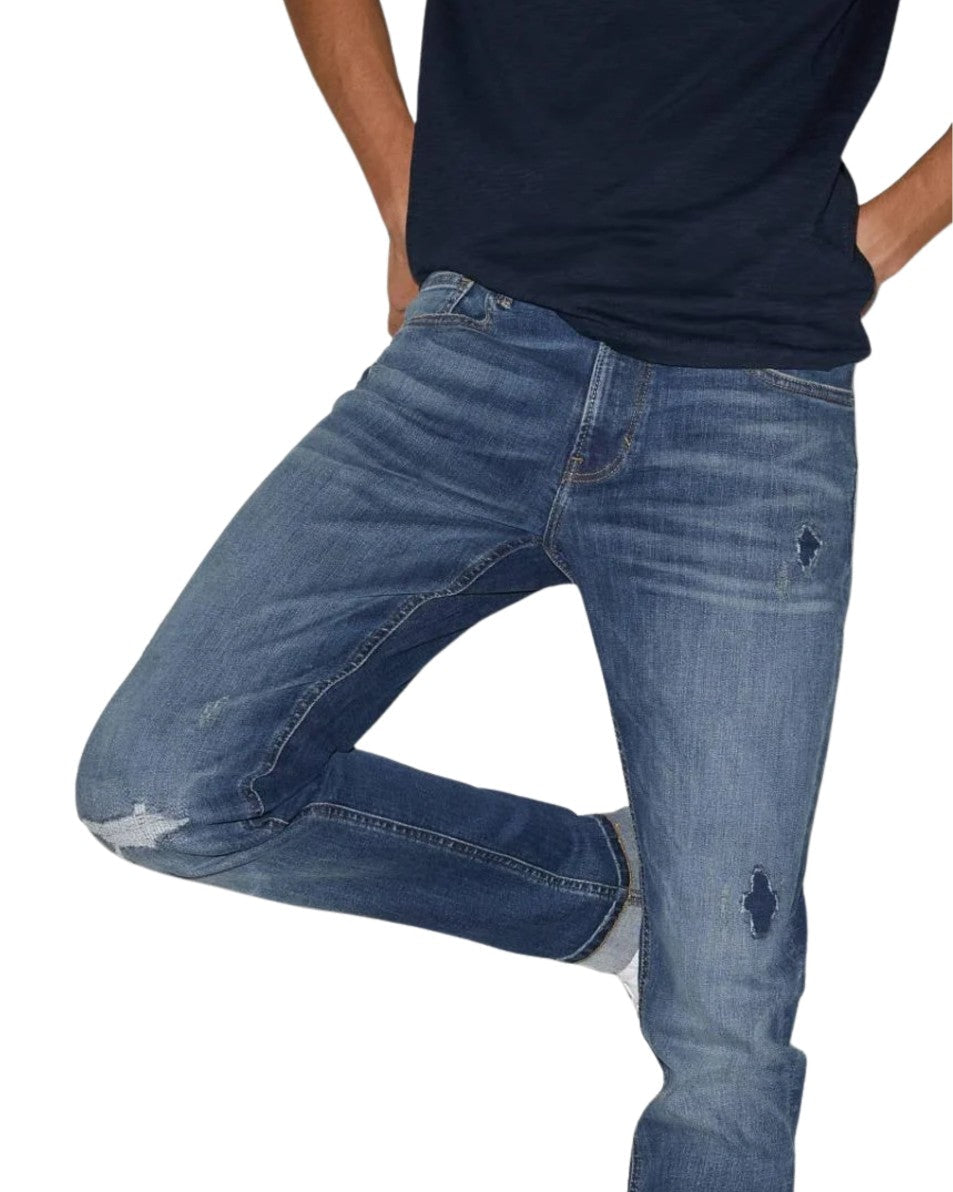 C & A Clockhouse Men Slim Ripped Detailing Jeans
