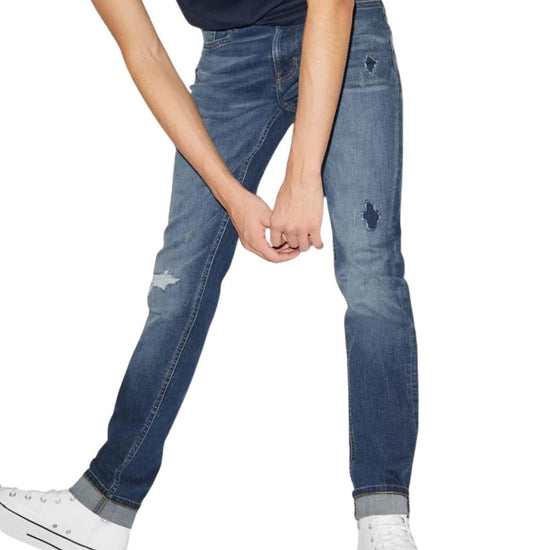 C & A Clockhouse Men Slim Ripped Detailing Jeans