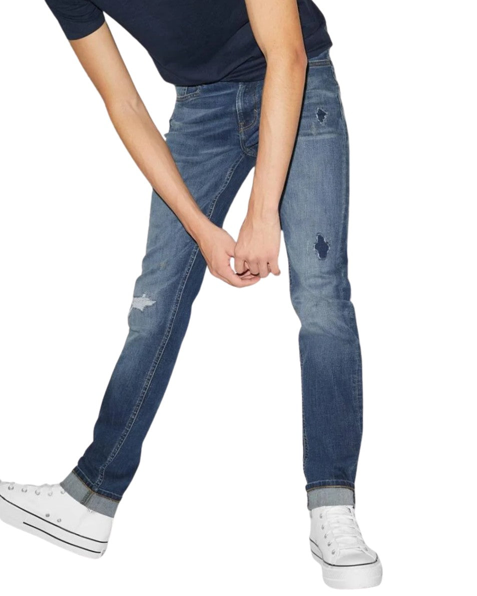 C & A Clockhouse Men Slim Ripped Detailing Jeans