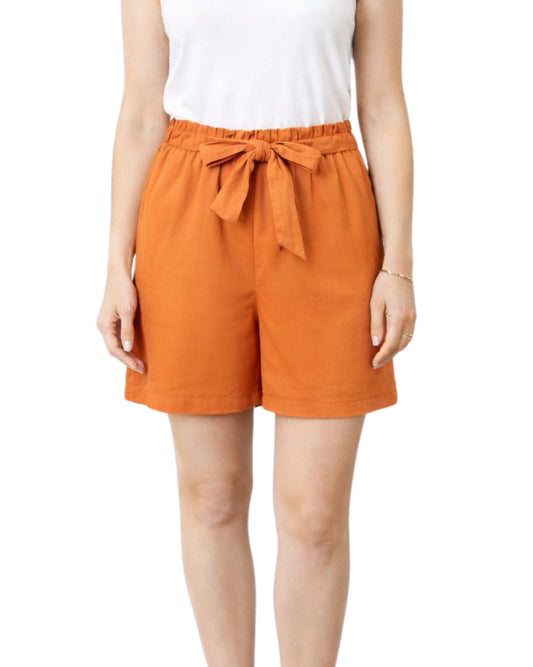 C & A Women Elastic Waistband Short