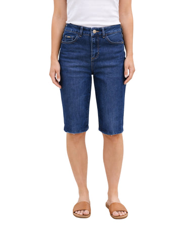 C & A Women Bermuda Mid Waist Short