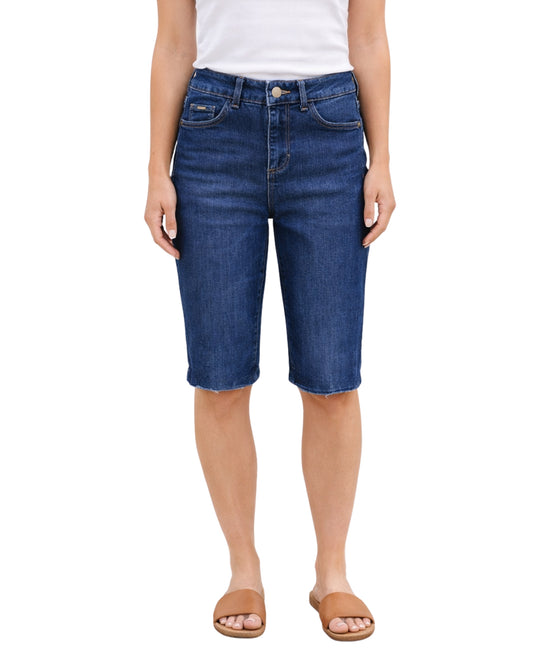 C & A Women Bermuda Mid Waist Short