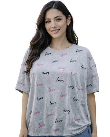 C & A Women Printed T-Shirt