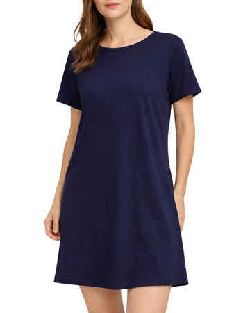 C & A Women Short Sleeve Dress
