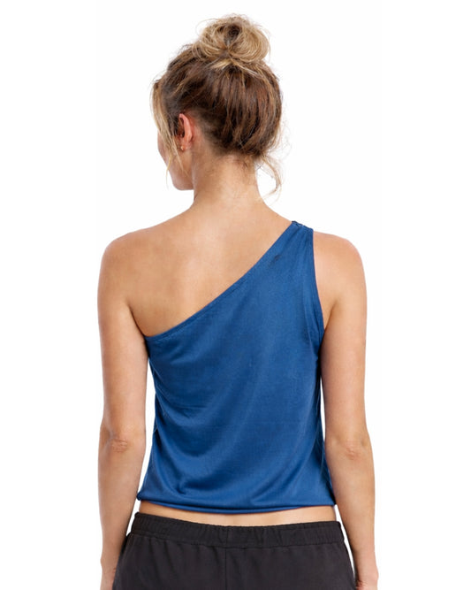 C & A Clockhouse One Shoulder Athletic Top