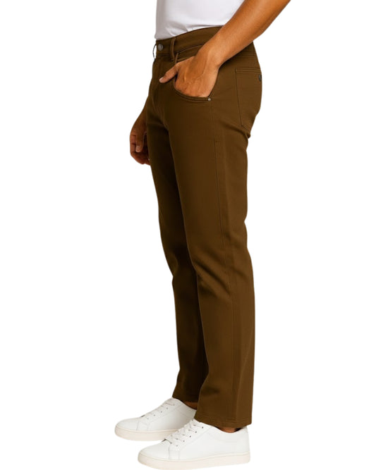 BEN SHERMAN Men Basic Slim Fit Pant