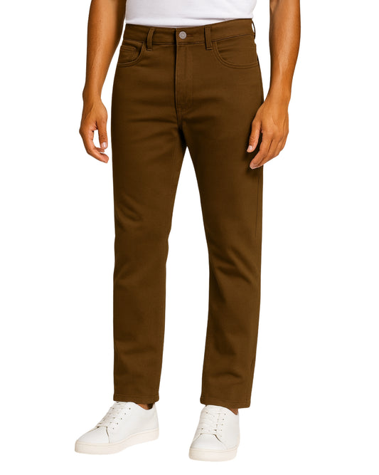 BEN SHERMAN Men Basic Slim Fit Pant