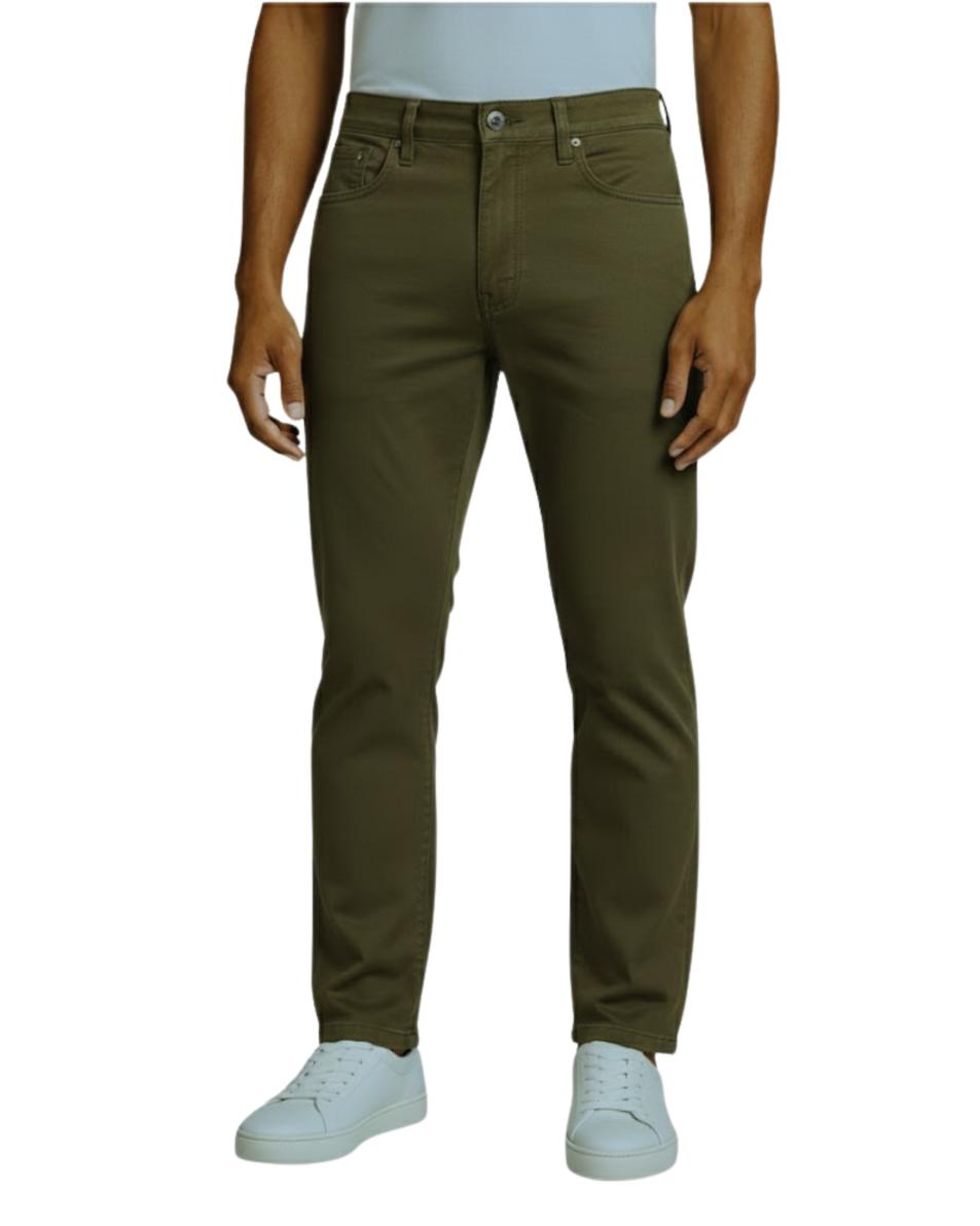 BEN SHERMAN Men Comfort Slim Fit Pant